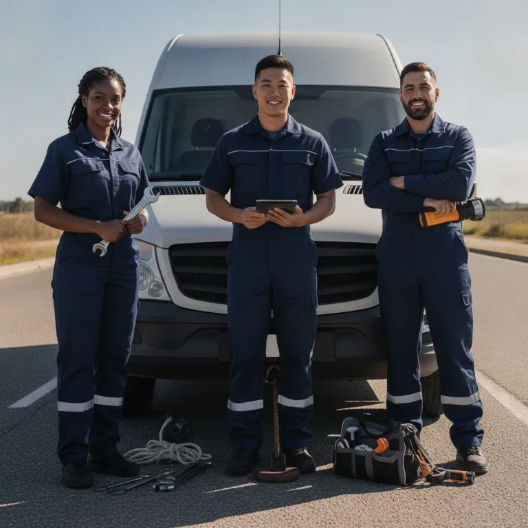 Car Towing team in Burnley